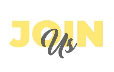 Modern, simple, minimal typographic design of a saying 