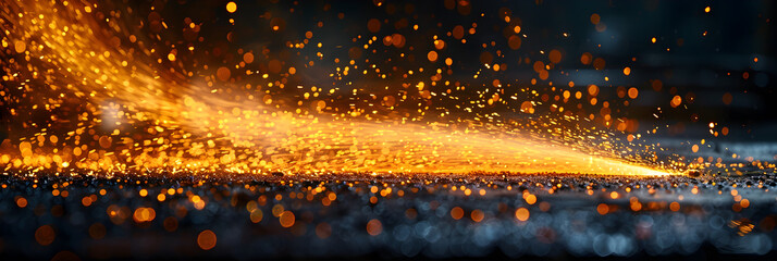 Angle Grinder Machine on Black Background,
Make your screen shine with cute glitter backgrounds that bring joy to your day
 - obrazy, fototapety, plakaty