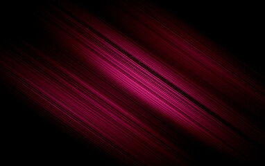 Background abstract pink and black dark are light with the gradient is the Surface with templates metal texture soft lines tech design pattern graphic diagonal neon background.