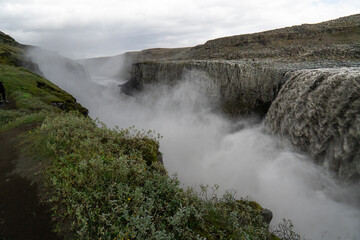 Dettifoss Waterfall in Iceland