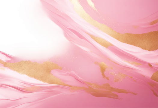 texture pink shiny background subtle Handmade metallic painted abstract brush stroke golden modern Day Gold Paint Mother Valentine Paper Soft