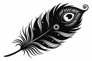 peacock-feather-black-silhouette-vector-white-background.