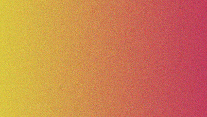 Orange grainy noise gradient background for backdrop 