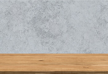 empty table top with background, blank countertop for product montage advertising