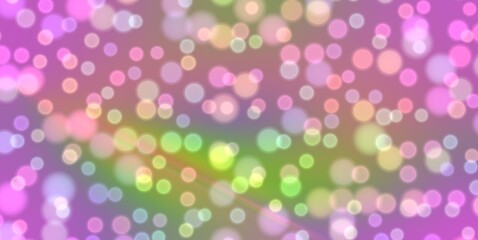 Bokeh background 