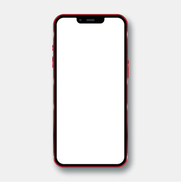 Smartphone mobile vector image for post