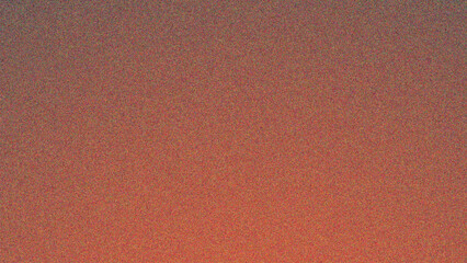 Orange grain grainy texture abstract background with gradient blur graphic vector image