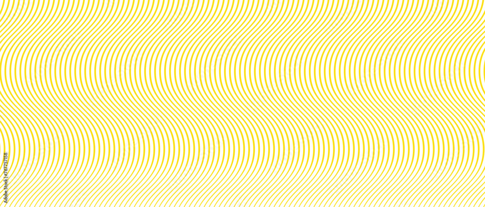 Poster abstract geometric wave line pattern art vector illustration.