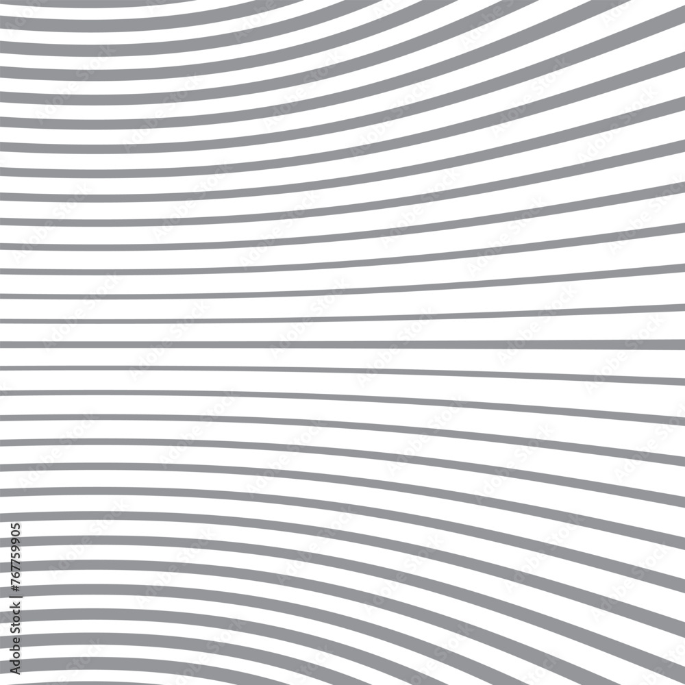 Poster abstract geometric wave line pattern art vector illustration.