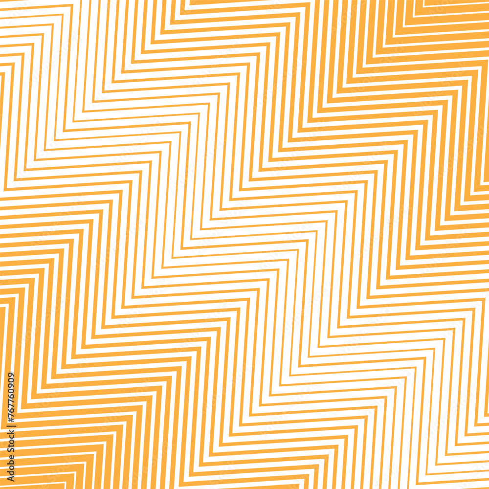Poster abstract geometric wave line pattern art vector illustration.