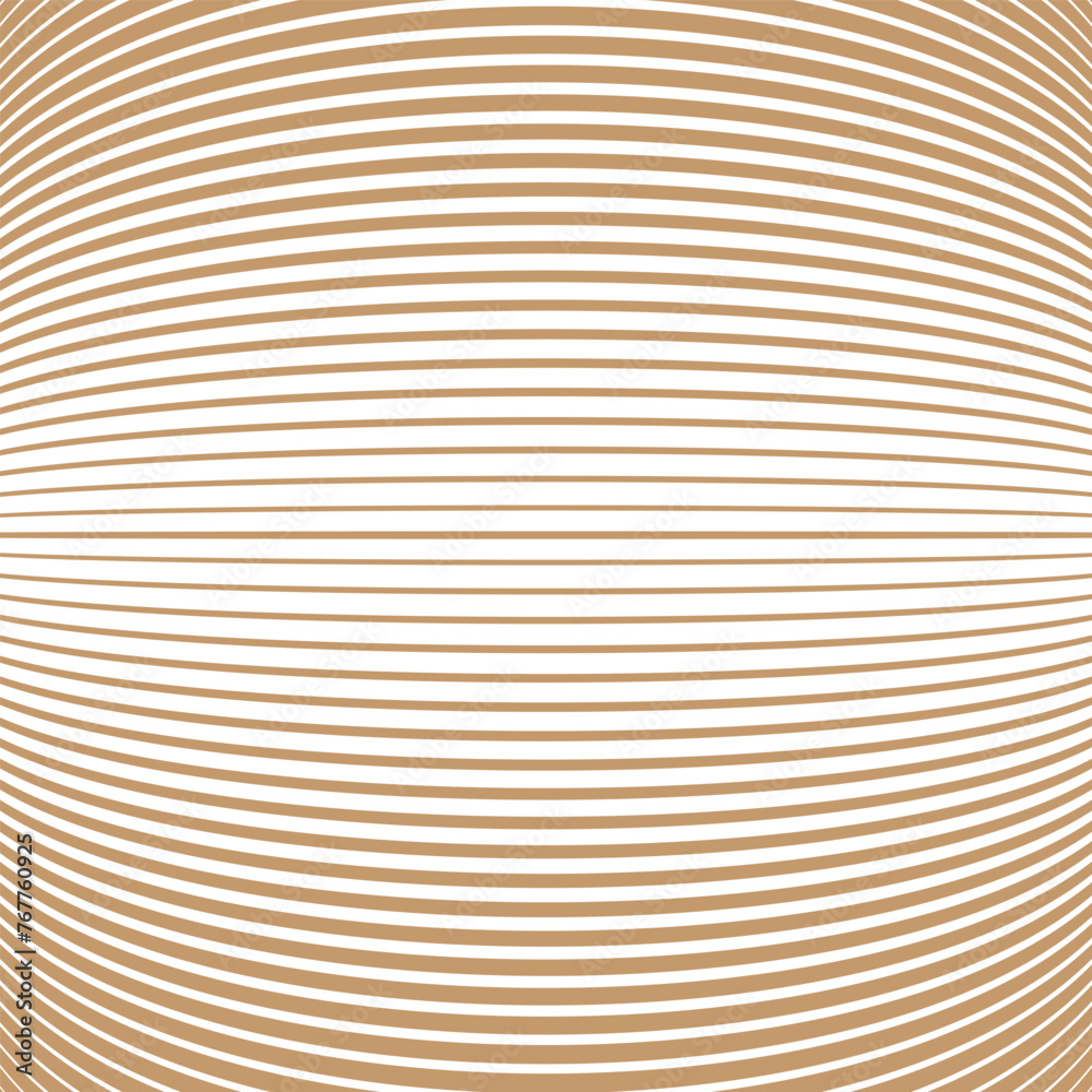 Poster abstract geometric wave line pattern art vector illustration.