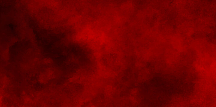 Red abstract grunge background with grainy scratches, Liquid smoke rising mist or smog brush effect grunge texture, Abstract grainy and grunge Smoke Like Cloud Wave Effect, Abstract ref fog texture.