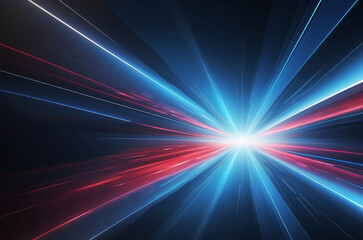 abstract light red and blue background