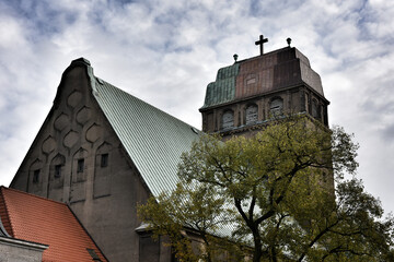 Church of Holy Heart of Jesus in Szczecin, Poland