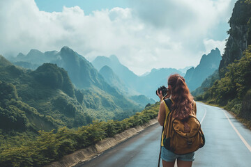 Lifestyle travelers embarking on an adventure-filled journey, capturing moments of joy, connection, and discovery as they explore breathtaking landscapes and vibrant cityscapes around the globe.