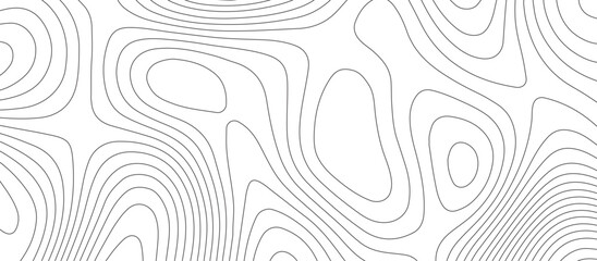 Topographic map background geographic line map pattern .panorama view black color wave curve lines .geographic mountain relief abstract grid .the concept map of a conditional geography map .