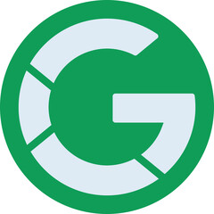 G Letter Transparent Icon