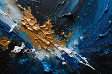 oil paint abstract background detail