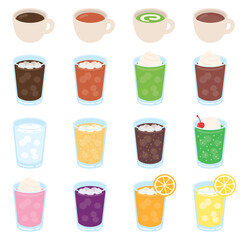 ドリンクバーセット