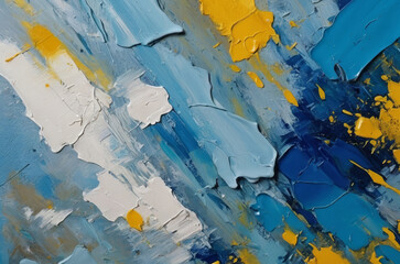 oil paint abstract background detail