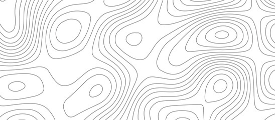 Topographic map background geographic line map pattern .panorama view black color wave curve lines .geographic mountain relief abstract grid .the concept map of a conditional geography map .