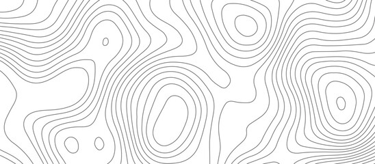 Topographic map background geographic line map pattern .panorama view black color wave curve lines .geographic mountain relief abstract grid .the concept map of a conditional geography map .