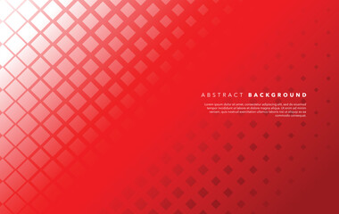 Abstract red modern background gradient color. Red and white gradient suit for presentation design and backdrop.