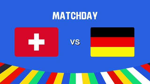 Euro Cup 2024 switzerland vs Germany. UEFA Euro 2024 Group A