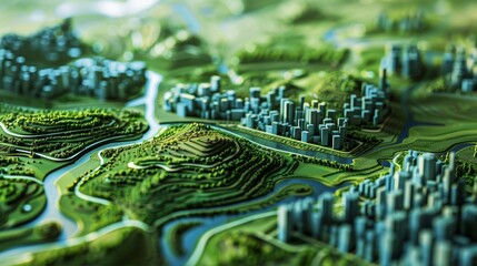 Analyzing geospatial data with precision and efficiency