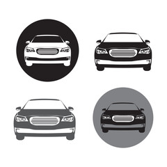 Obraz premium vectors illustration sports car symbol design