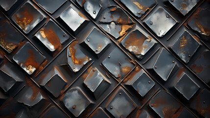 Metal texture background, suitable for industrial themes