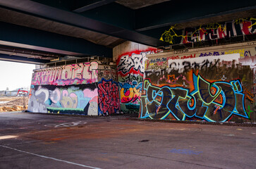 Berlin Graffities.