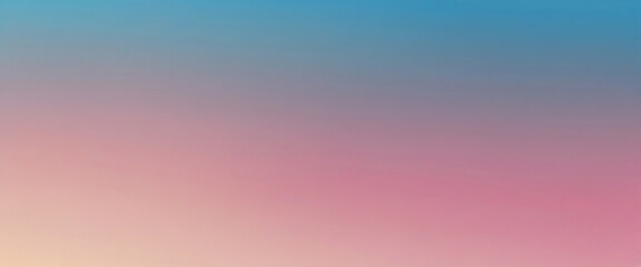 Obraz premium Light pink and sky blue abstract gradient background