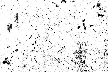 Vector abstract grunge concrete overlay texture effect.