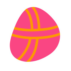 painted egg icon