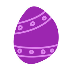 painted egg icon