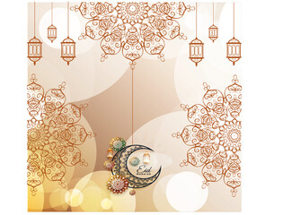  Eid Mubarak background,islamic celebration background. for eid fitr, eid adha, ramadan mubarak poster, flyer, sales. vector illustration