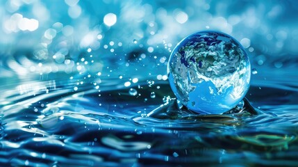 Water day water importance planet earth environment