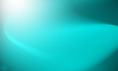 Abstract blue green gradient blurred background	