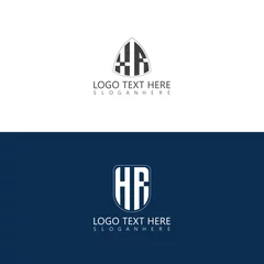 Fotobehang XR 2 style text initial monogram logo with creative style design.  © MdRazibul