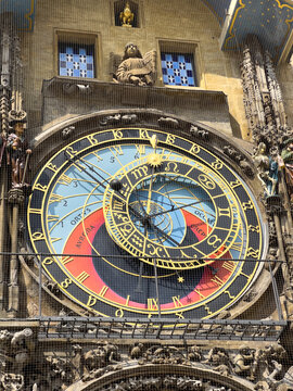 Praga, il famoso orologio astronomico