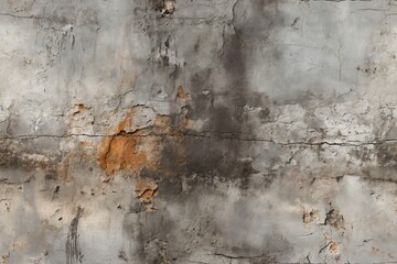 Obraz premium old wall with white plaster is weathered, for background or texture