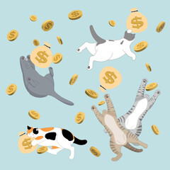 Cats and Dollars