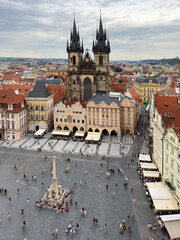 Praga, Piazza della Città Vecchia