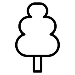 Obraz premium tree icon