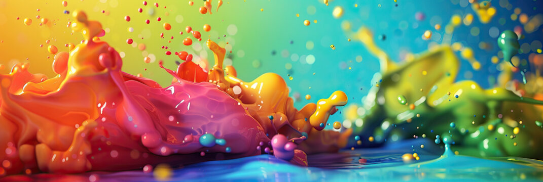 Voyage of discovery and creativity as siblings dive into the world of art. Together, they experiment with colors, nurturing a bond steeped in expression and collaboration