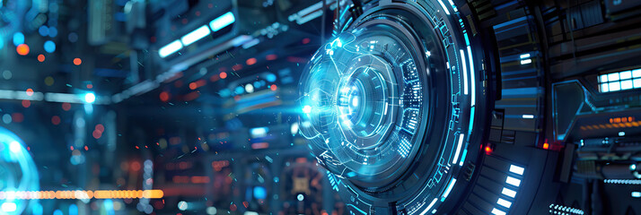 Technological innovation as engineers delve into futuristic concepts. Together, they design and prototype, nurturing a bond steeped in innovation and problem-solving