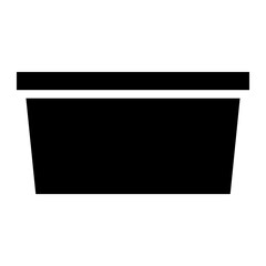 Obraz premium pot icon