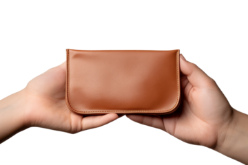 The Grasp of Wealth. On a White or Clear Surface PNG Transparent Background.