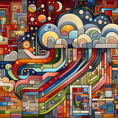 Felt art patchwork, Automated Data Migration Tools for Cloud Adoption
